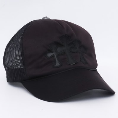 CHROME HEARTS オールド 3セメタリークロス トラッカーキャップ