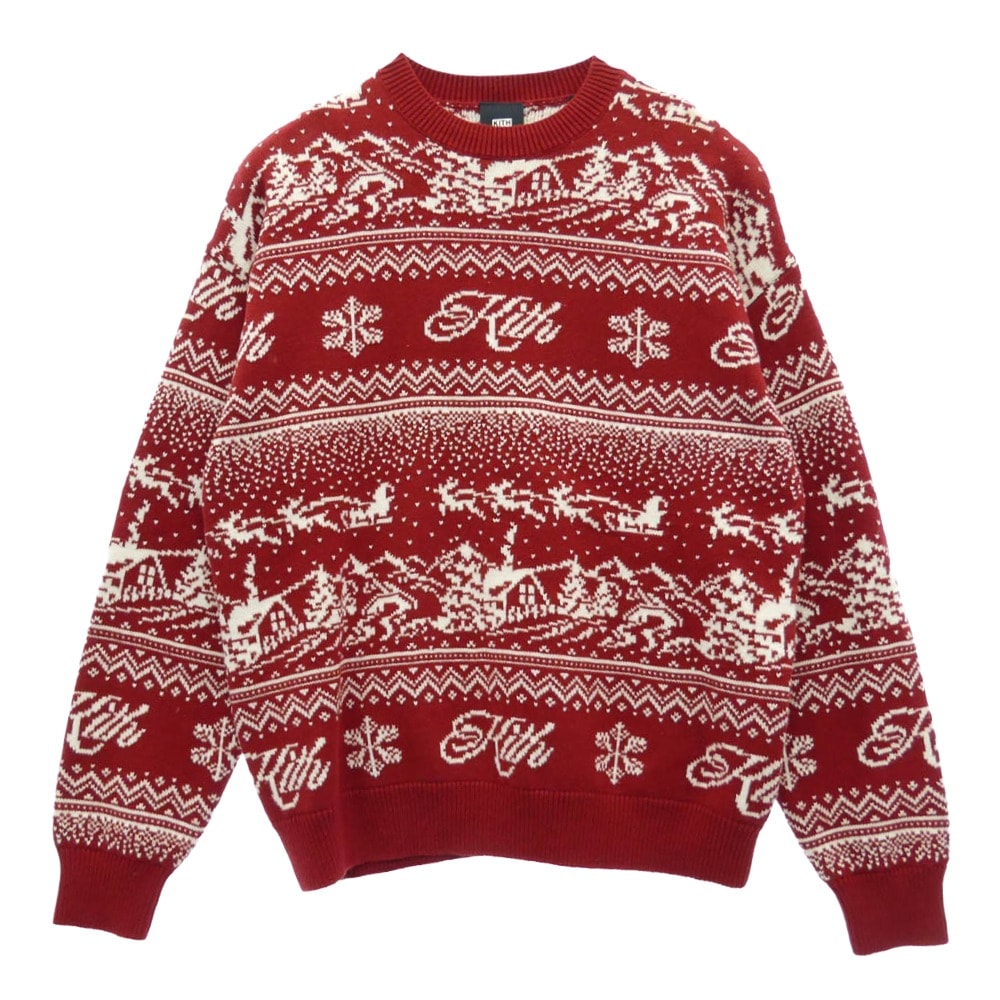 Kith Kithmas Sweater "Red"