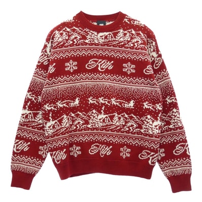 Kith Kithmas Sweater "Red"