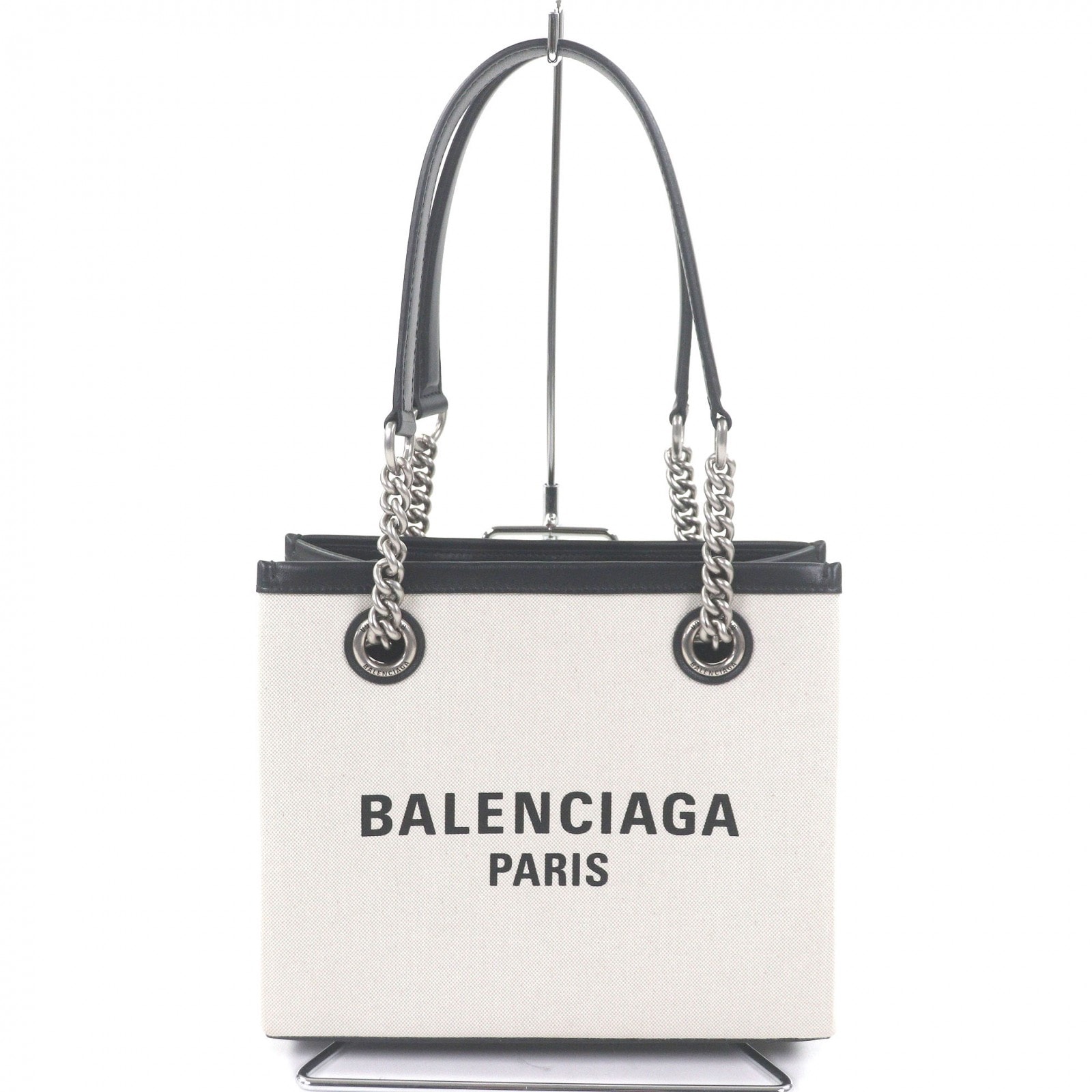 極美品 バレンシアガ ハンドバッグ DUTY FREE TOTE S
