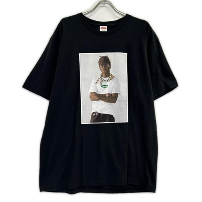 シュプリーム ブラック 24AW タイラーザクリエイター Tシャツ XL