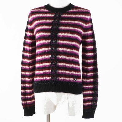 極美品 シャネル
ニット マルチ レディース 34 P75766