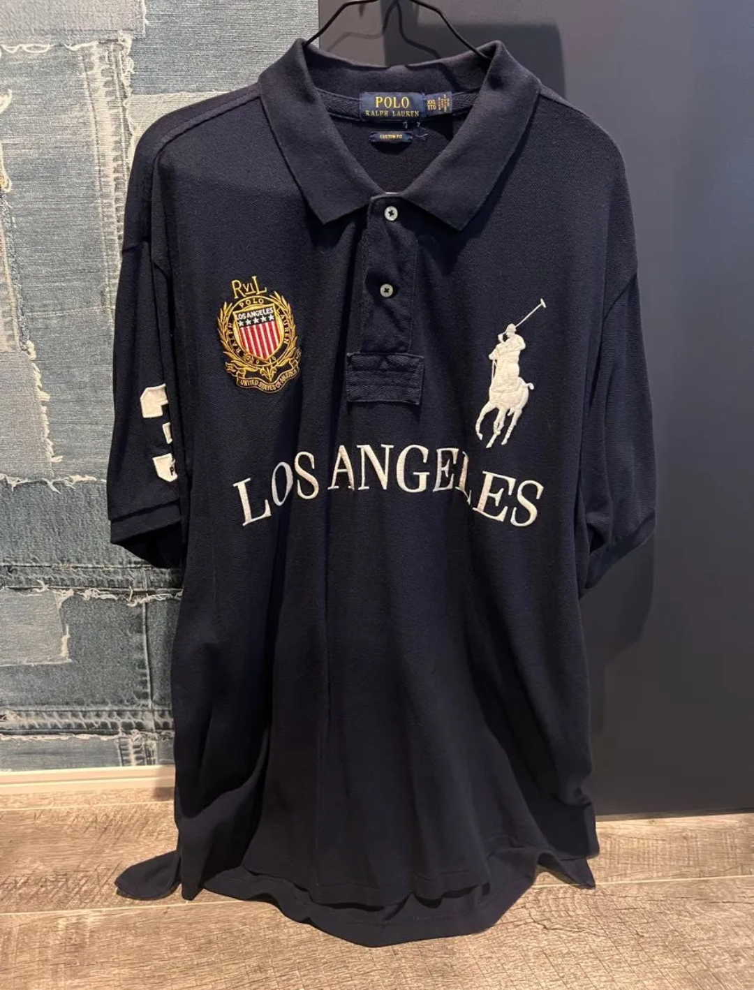 目立った傷や汚れなし】POLO RALPH LAUREN/ラルフローレン/ビッグ