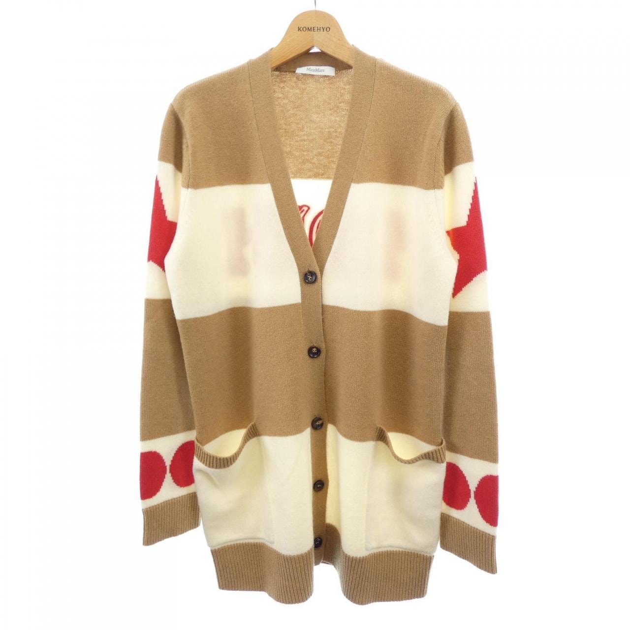 C (やや傷や汚れあり)】マックスマーラ Max Mara 134603 カーディガン