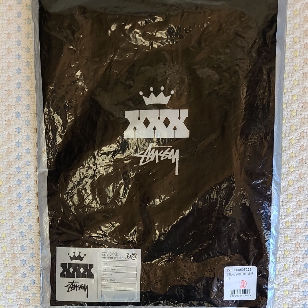 Stussy30Anniversary Tシャツ バウンテンハンター