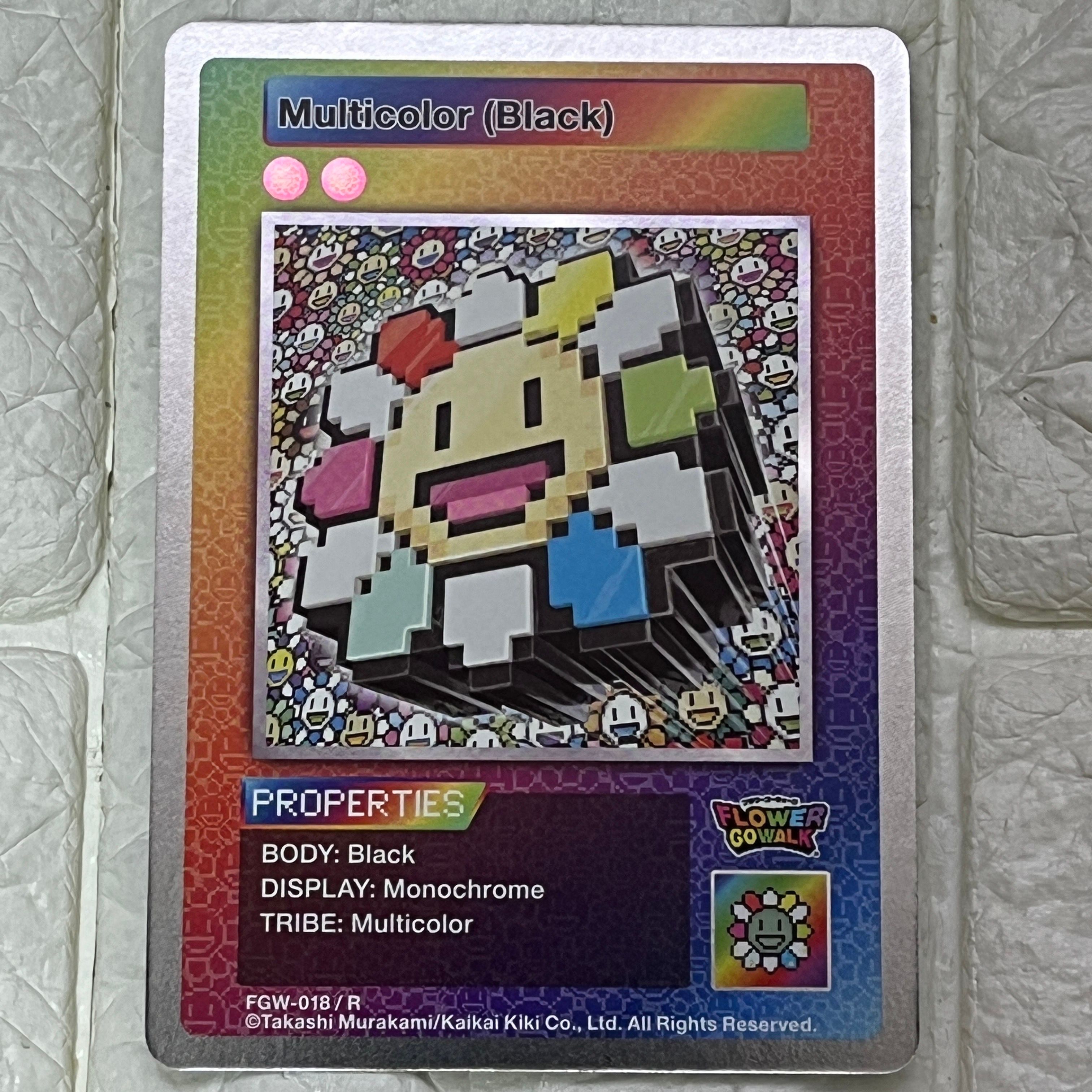 マルチカラー (ブラック) R [FGW-018]【英語版】(ムラカミフラワーズ「Flower Go Walk 付属限定版」)