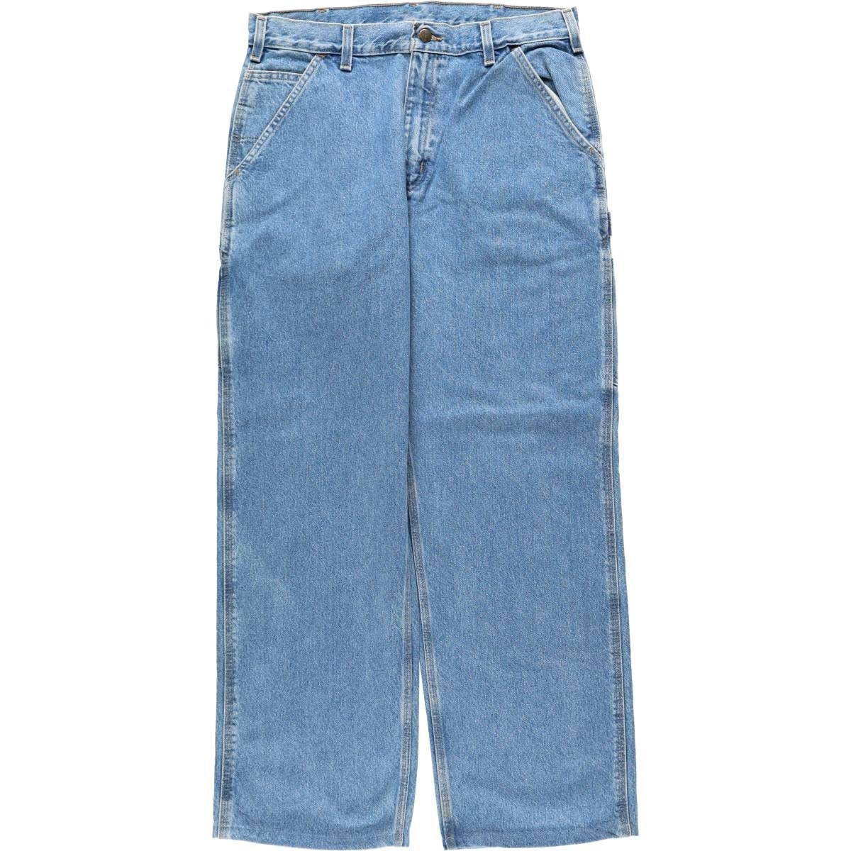 古着 00年代 カーハート Carhartt Dungaree Fit デニムペインターパンツ メンズw34相当/eaa665440