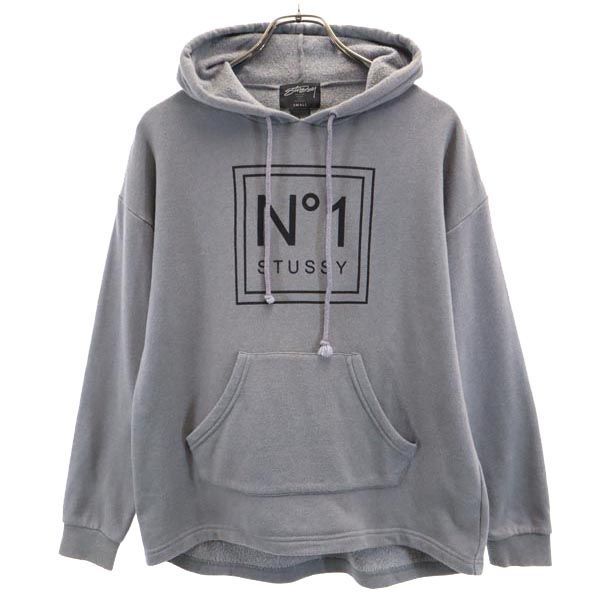 STUSSY 長袖 スウェットパーカー