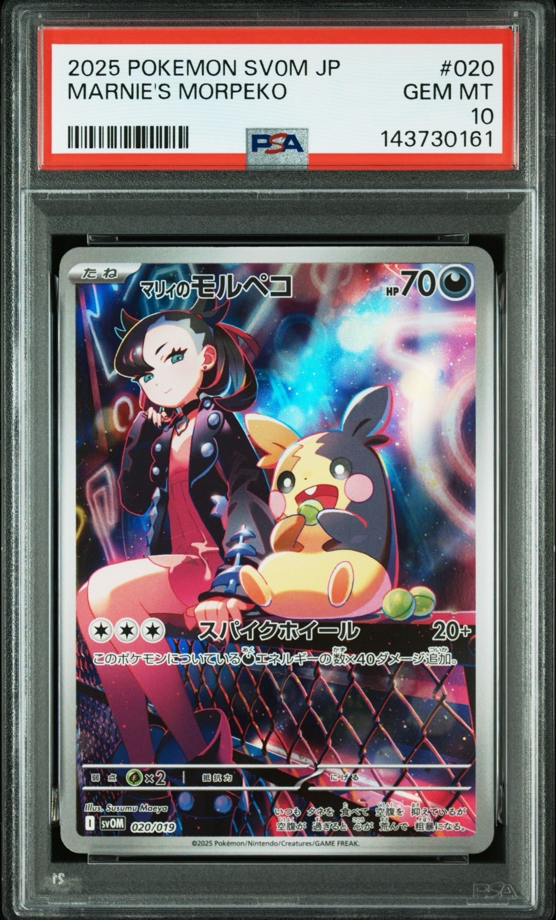 マリィのモルペコ [SVOM 020/019](スターターセットex「マリィのモルペコ&オーロンゲex」)