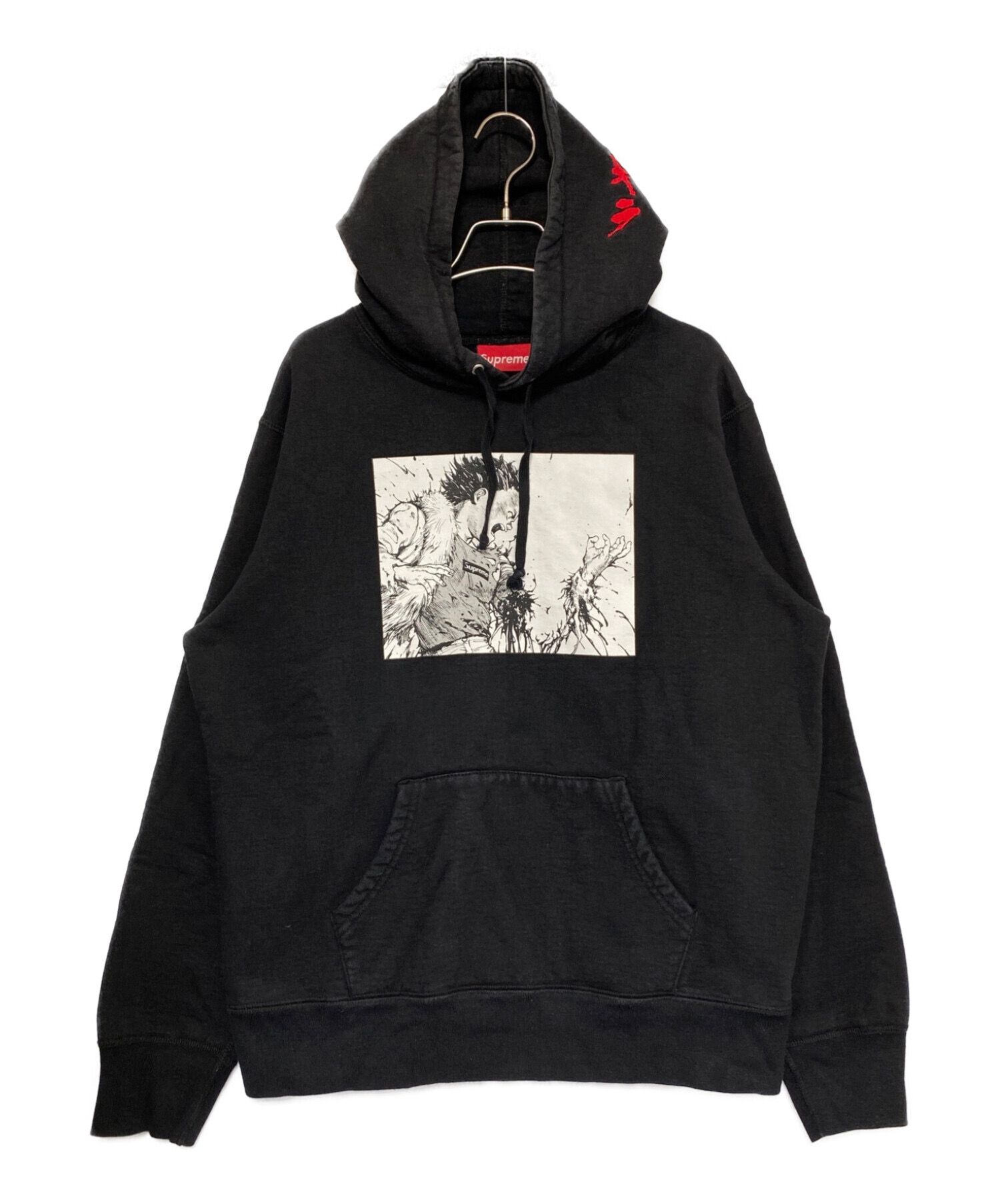 Supreme / AKIRA Arm Hooded Sweatshirt "Black"