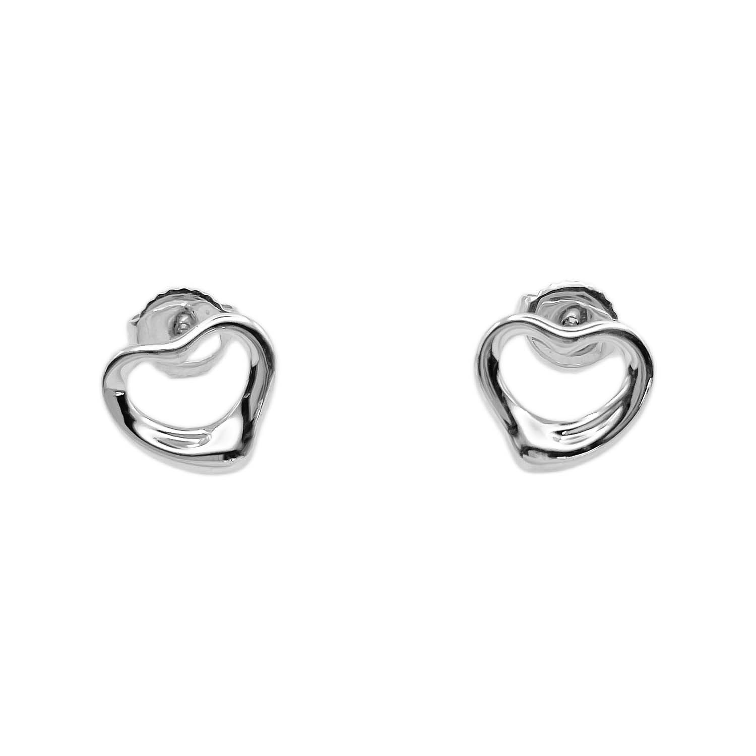 TIFFANY&Co. ティファニー オープンハート エルサペレッティ ピアス
ポスト585刻印 SV925 K14 シルバー 新品仕上済 レディース
【中古】