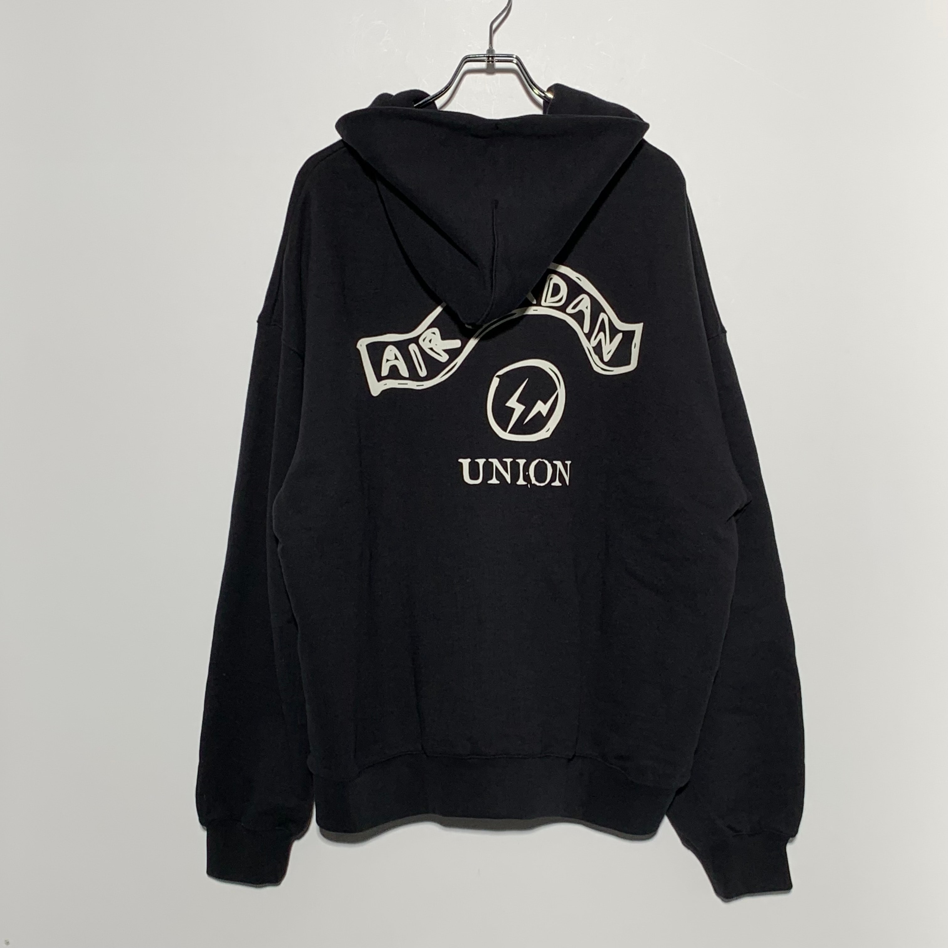 Nike Jordan x FRAGMENT x UNION Zip Hoody "Black"