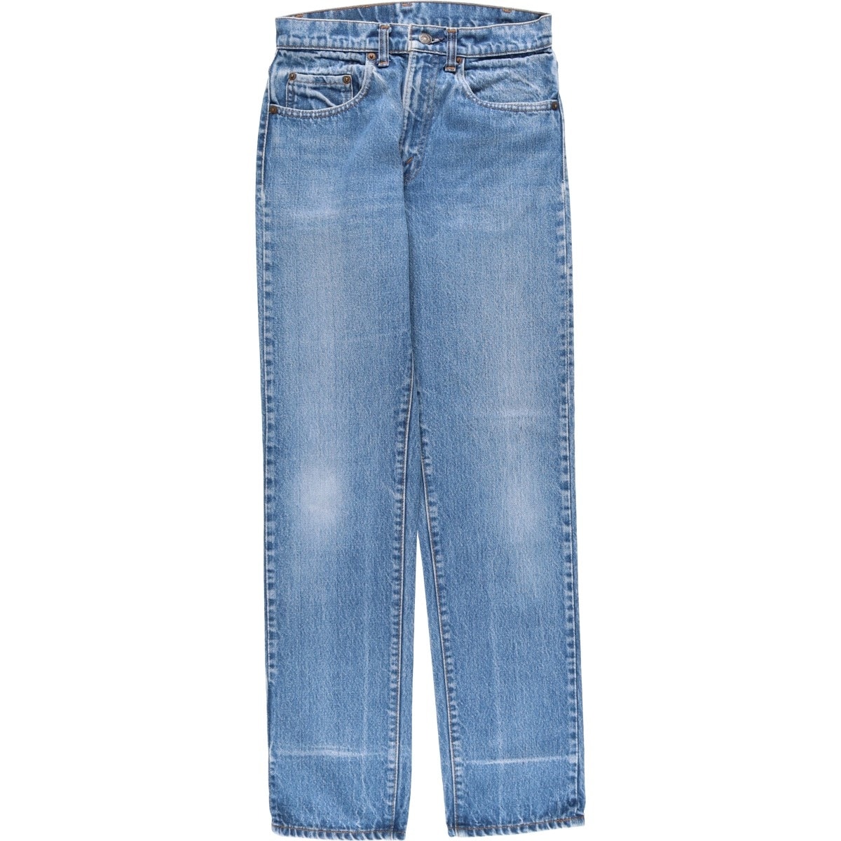古着 80年代 リーバイス Levi's 505-0217 テーパードデニムパンツ USA製 レディースL(w28)相当 ヴィンテージ/eaa618931