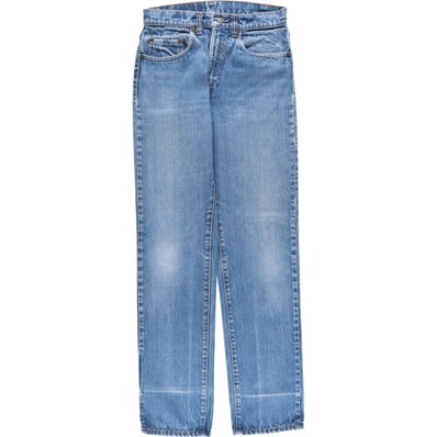 古着 80年代 リーバイス Levi's 505-0217 テーパードデニムパンツ USA製 レディースL(w28)相当 ヴィンテージ/eaa618931