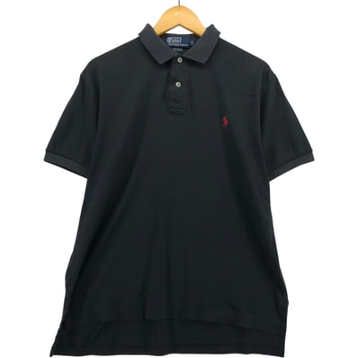 古着 ラルフローレン Ralph Lauren POLO by Ralph Lauren 半袖 ポロシャツ メンズM相当/eaa570869