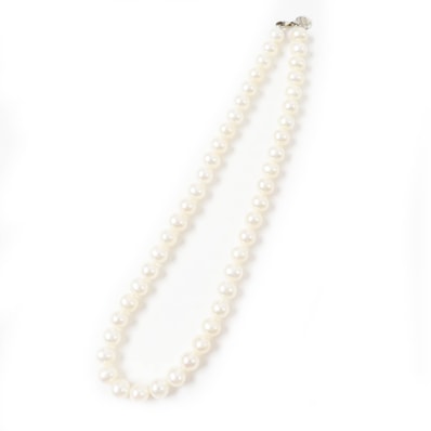 極美品 ティファニー
ネックレス ホワイト レディース 47cm