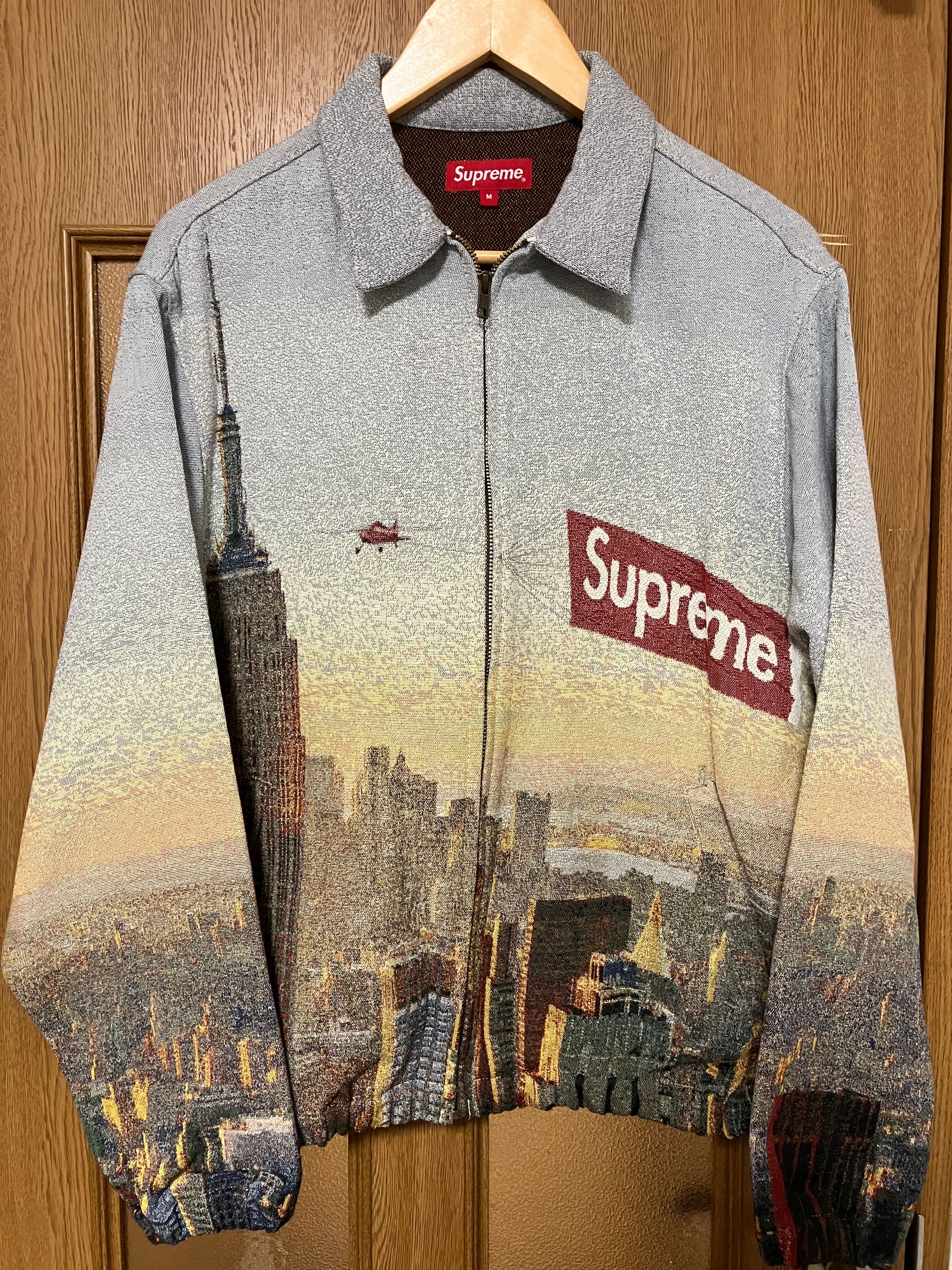 Supreme Aerial Tapestry Harrington Jacket 