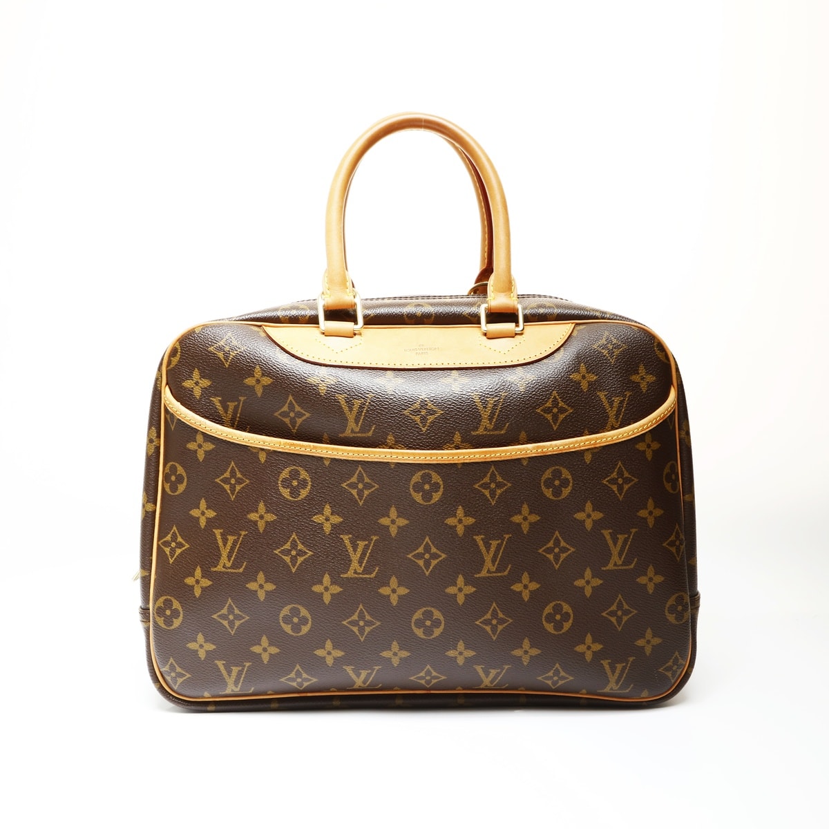 ヴィトン LV モノグラム ドーヴィル 2005年製 ハンドバッグ【中古】