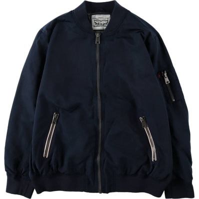 古着 リーバイス Levi's MA-1タイプ ミリタリー フライトジャケット メンズXXL相当/eaa636573