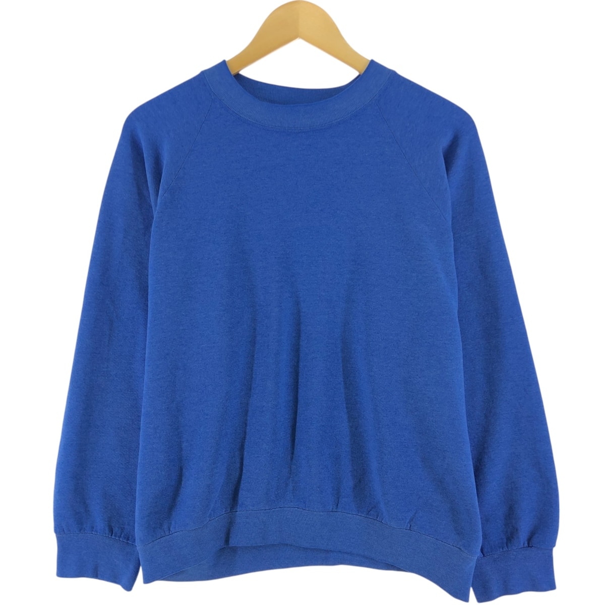 古着 90年代 フルーツオブザルーム FRUIT OF THE LOOM 無地 ブランクスウェットシャツ トレーナー USA製 メンズL相当 ヴィンテージ/eaa525573