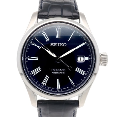 セイコー プレザージュ 腕時計 時計 ステンレススチール 9R15-03V0 クオーツ メンズ 1年保証 SEIKO 中古