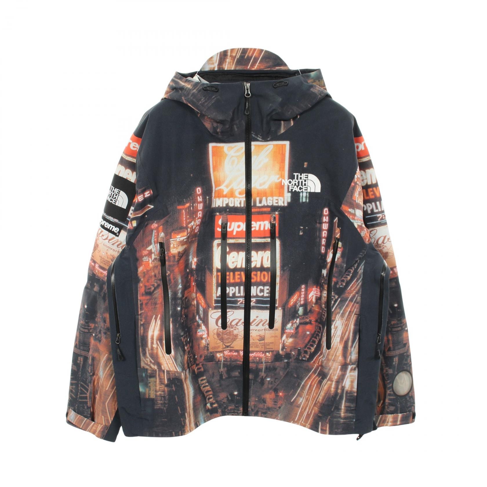 Supreme / Nike® Leather Anorak 