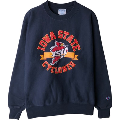 古着 チャンピオン Champion REVERSE WEAVE リバースウィーブ カレッジ キャラクタースウェットシャツ トレーナー メンズM相当/eaa613761