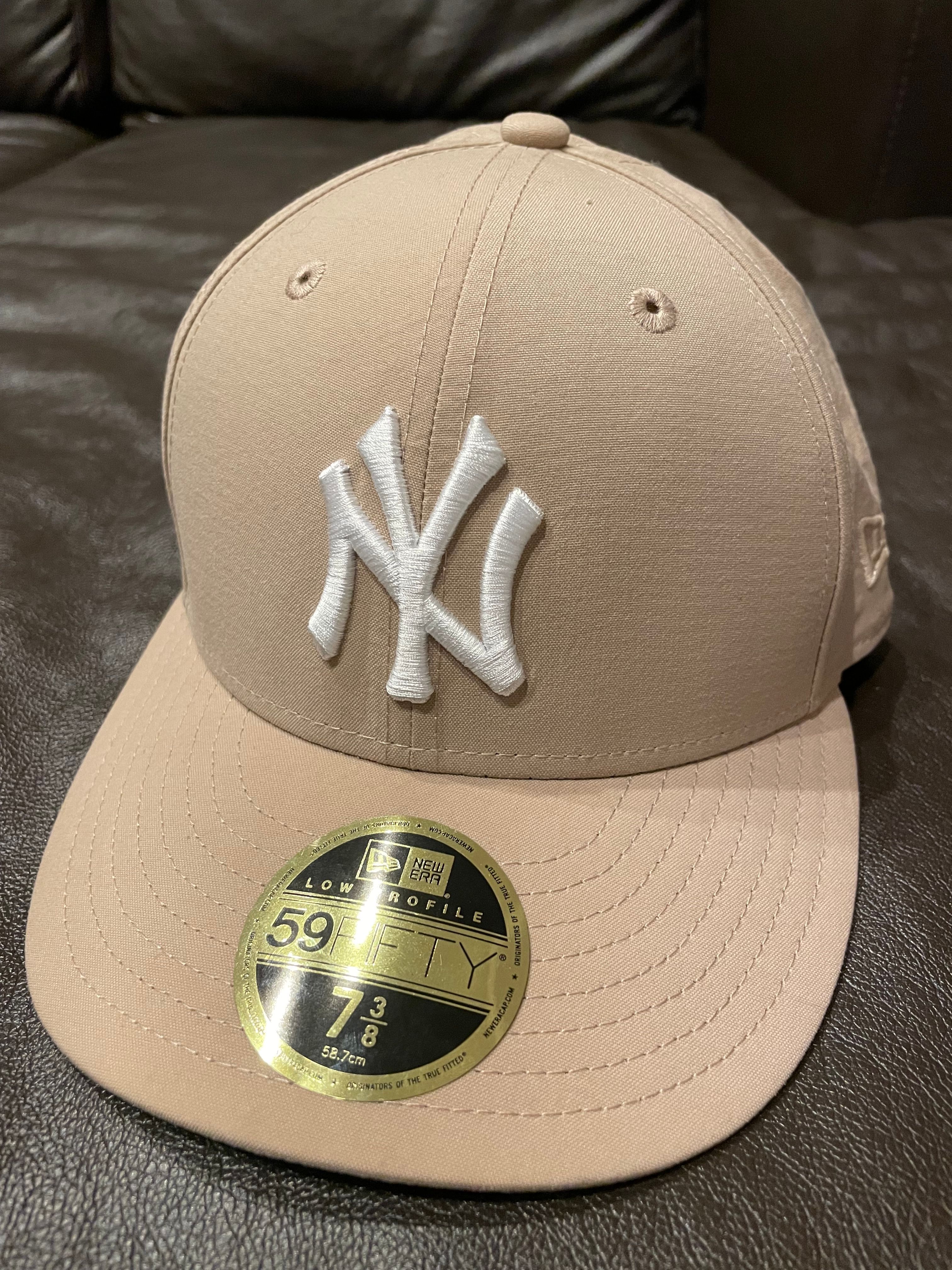 Kith x New Era Nylon 59FIFTY Cap "Light Tan"