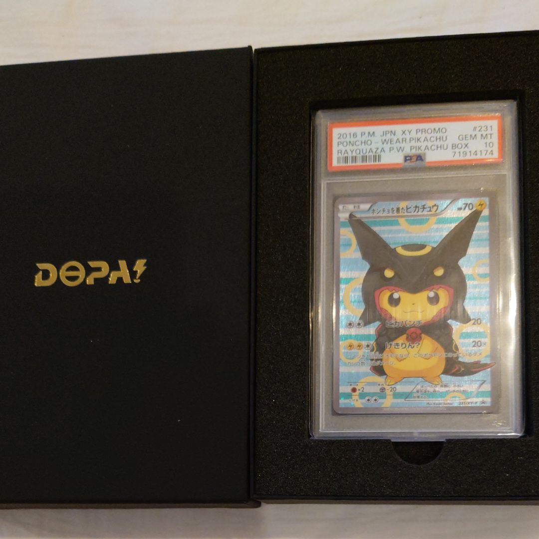 ポンチョを着たピカチュウ: プロモ[XY-P 231/XY-P](プロモーションカード「XY-P」)