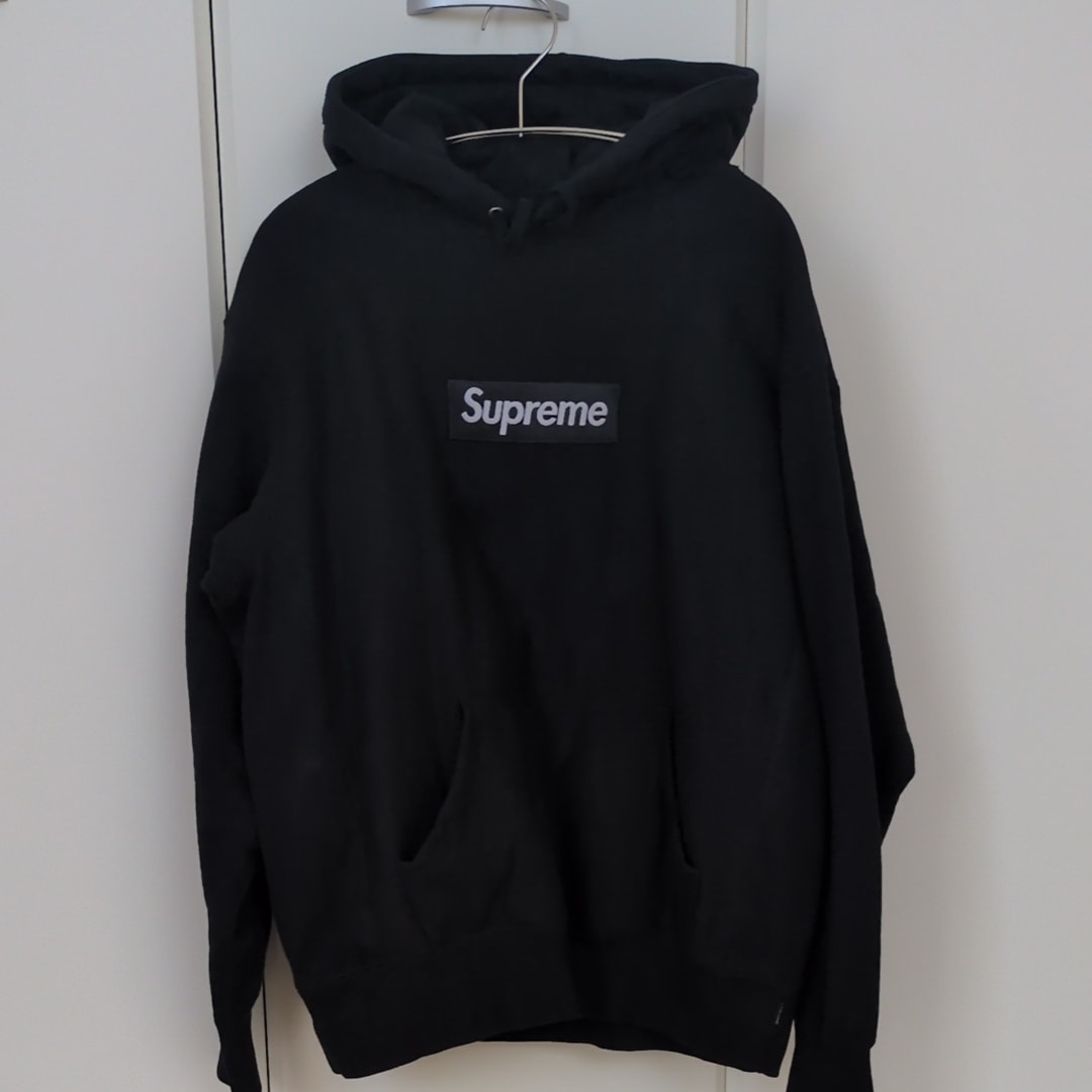 Supreme Box Logo Hooded Sweatshirt "Black" (21FW)