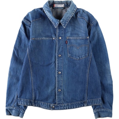 古着 00年代 リーバイス Levi's ENGINEERED エンジニアード ユーロモデル デニムジャケット Gジャン メンズL相当/eaa678955