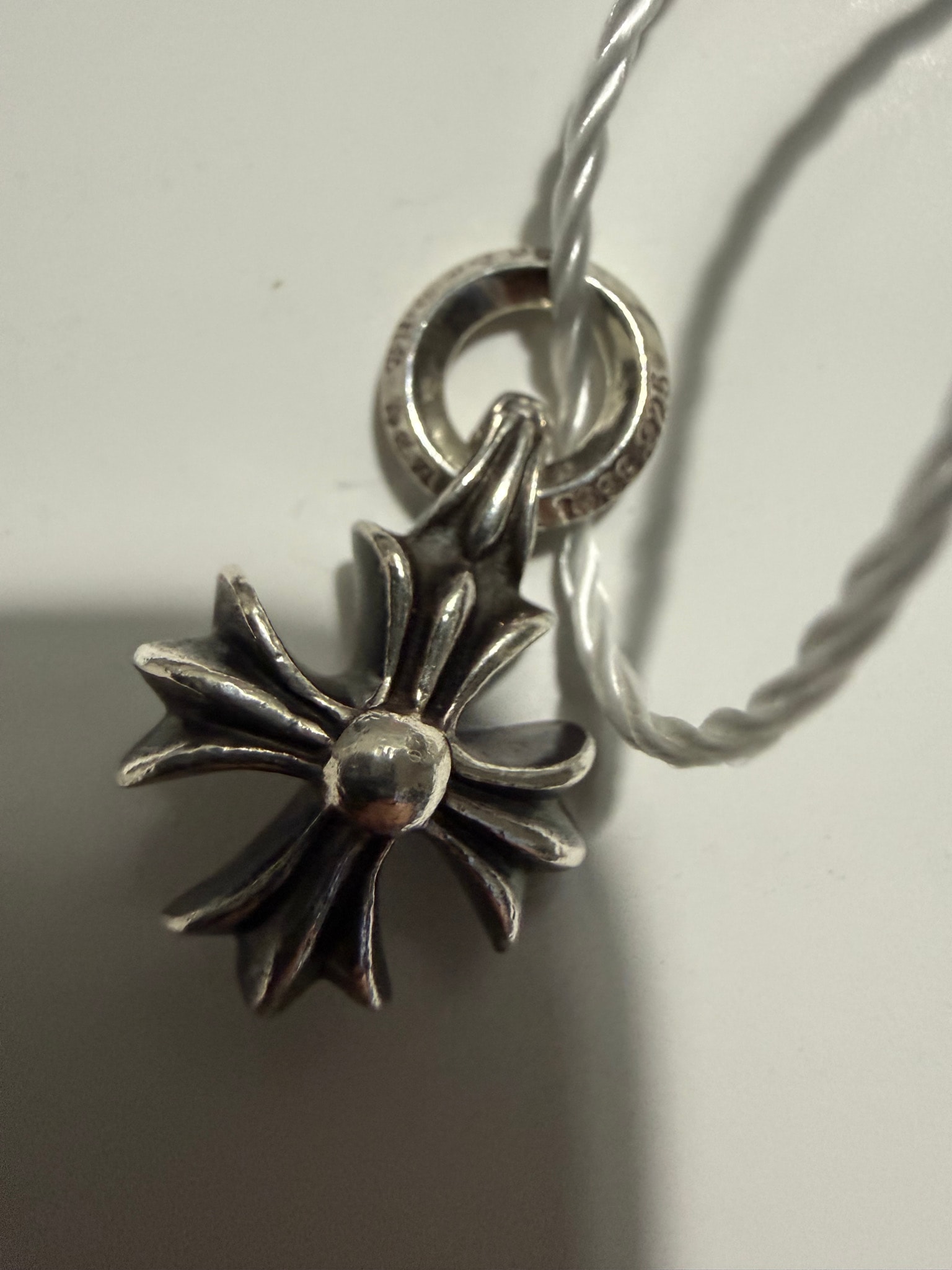 Chrome Hearts Ch Plus Charm "Silver"