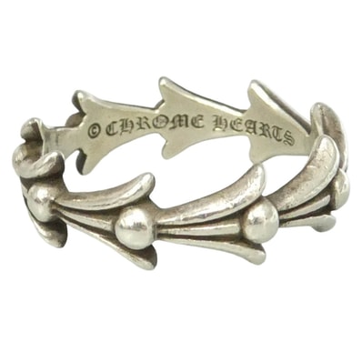 Chrome Hearts Cross Tail Ring "Silver"