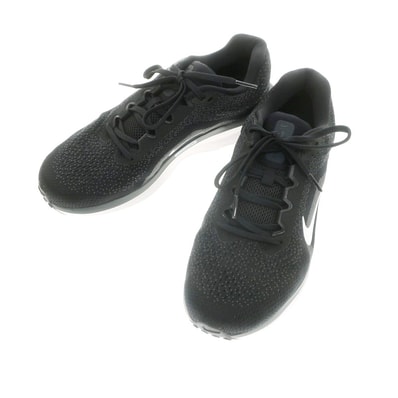 【中古】ナイキ NIKE AIR WINFLO 11 スニーカー ブラック【サイズ26.5cm】【メンズ】