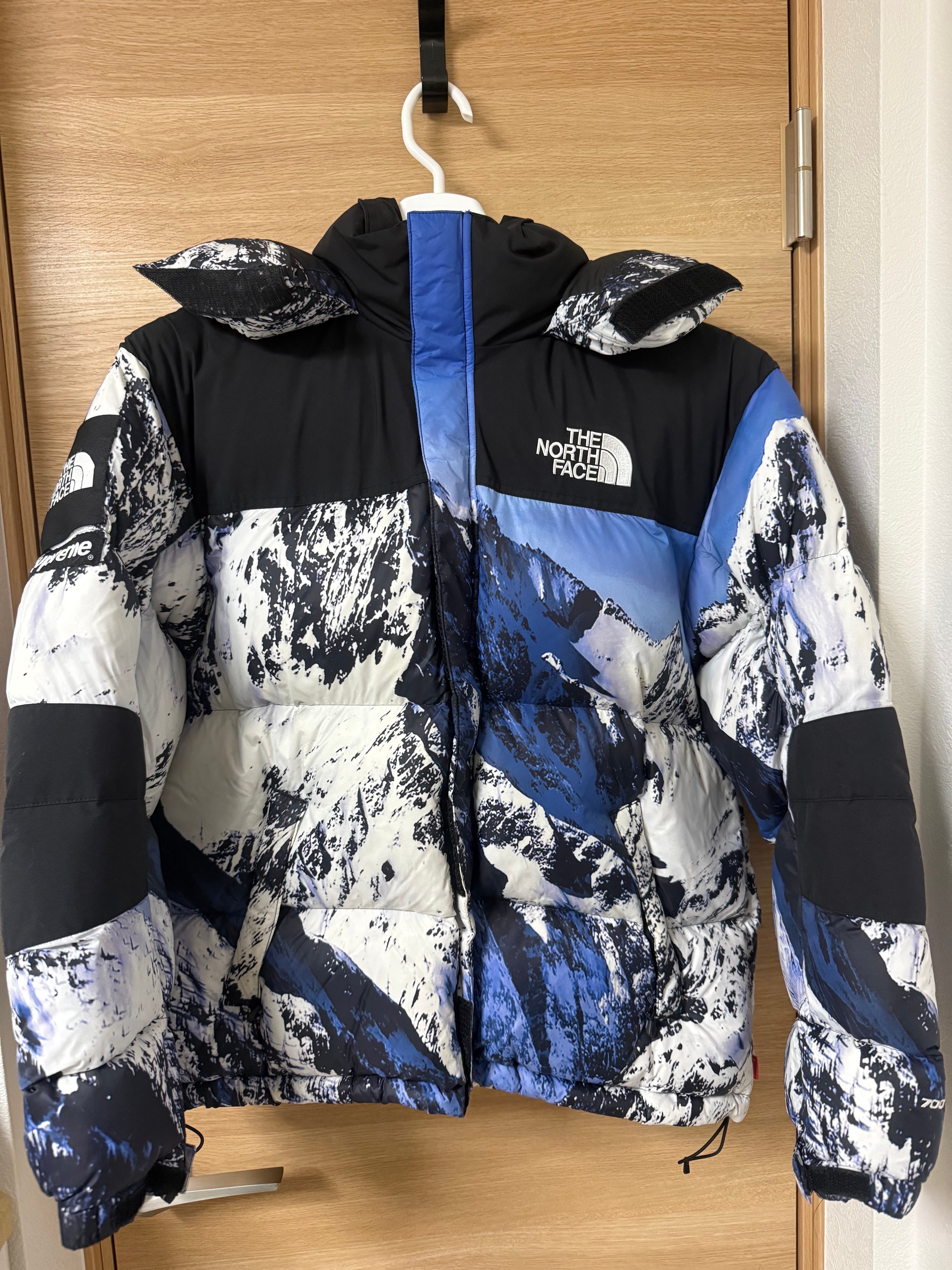 Supreme x The North Face Mountain Baltoro Jacket "Blue"