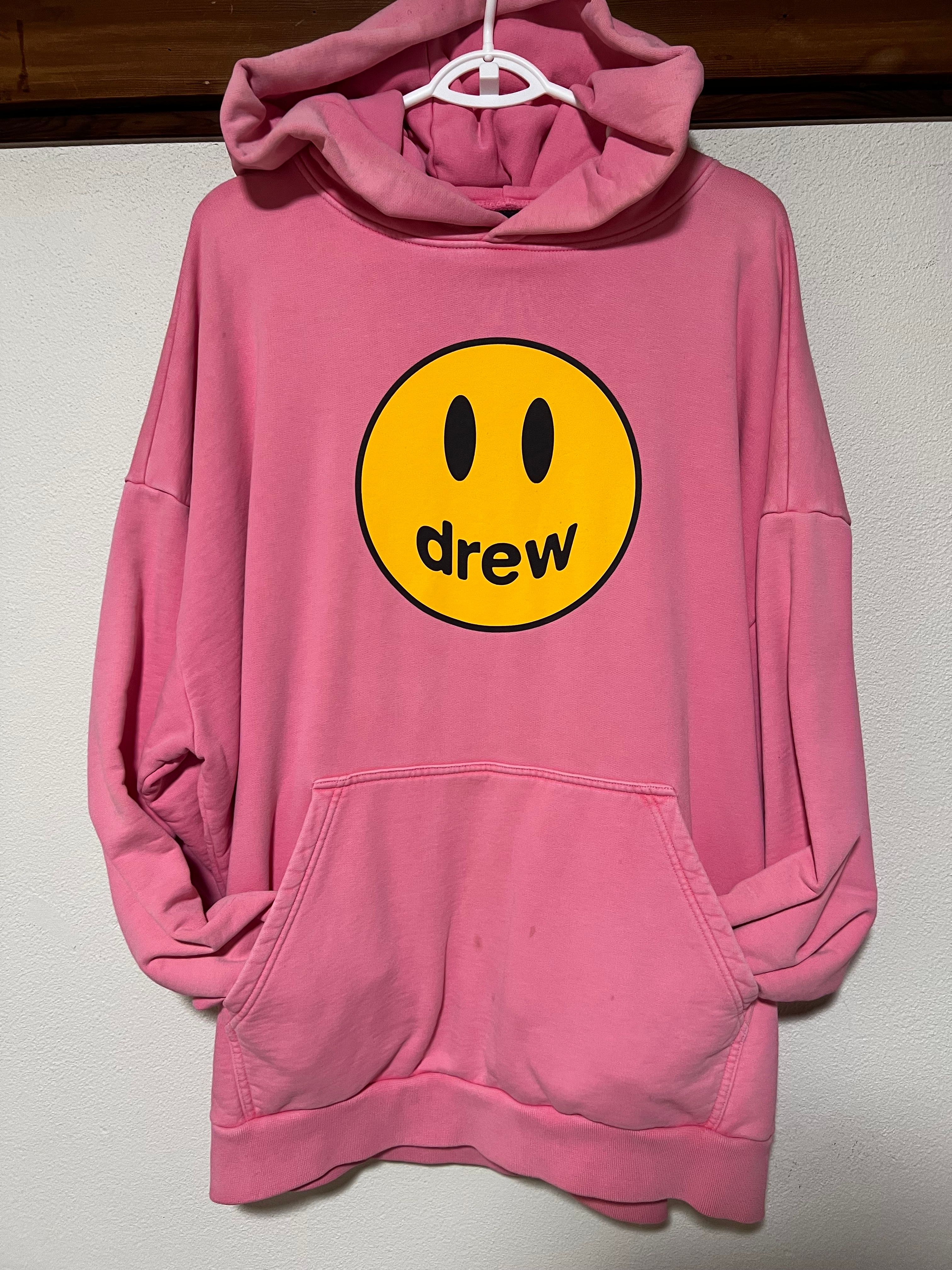 drew house mascot hoodie "Hot Pink"