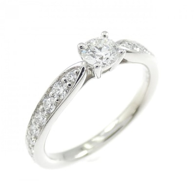 ティファニー ハーモニー リング 0.18CT F SI1 3EXT