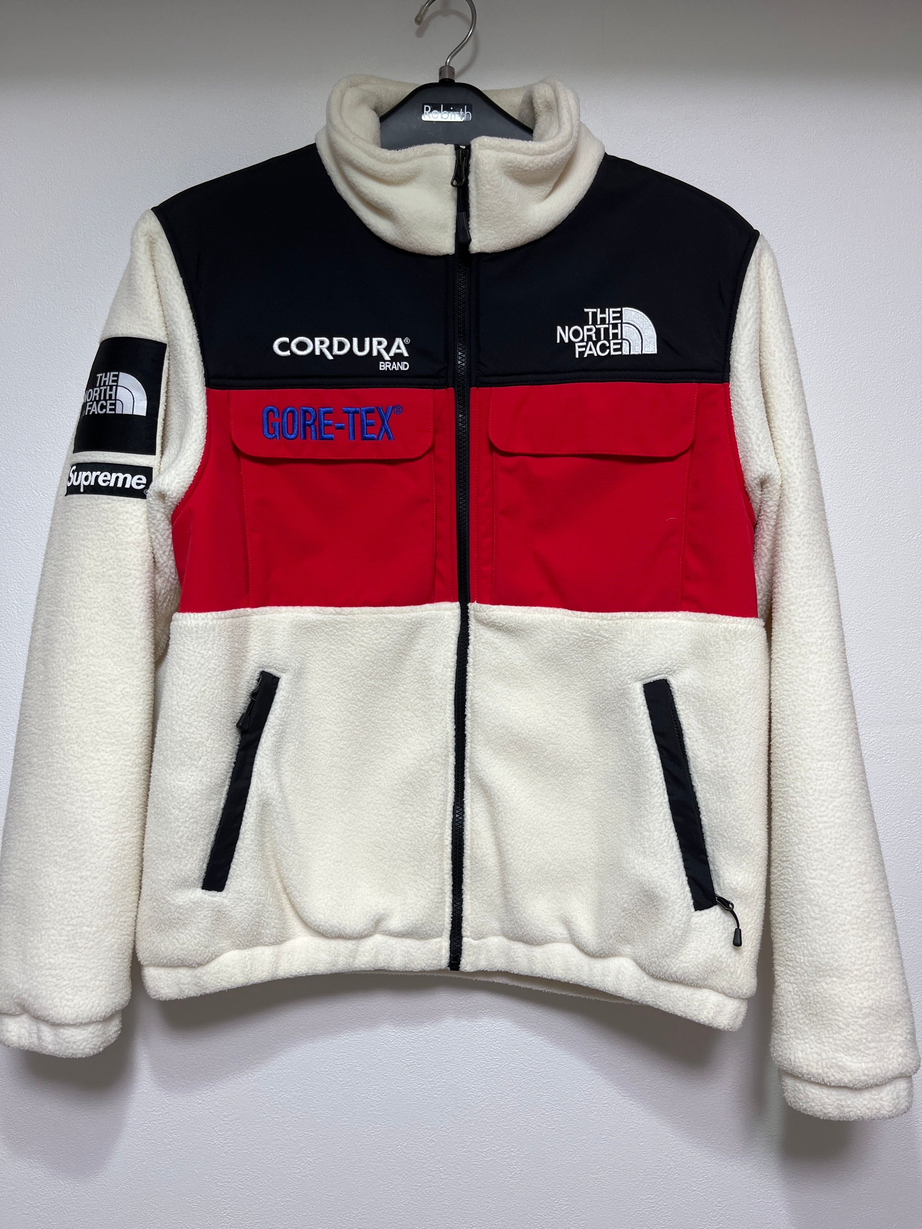 Supreme x The North Face Expedition Fleece Jacket "White"