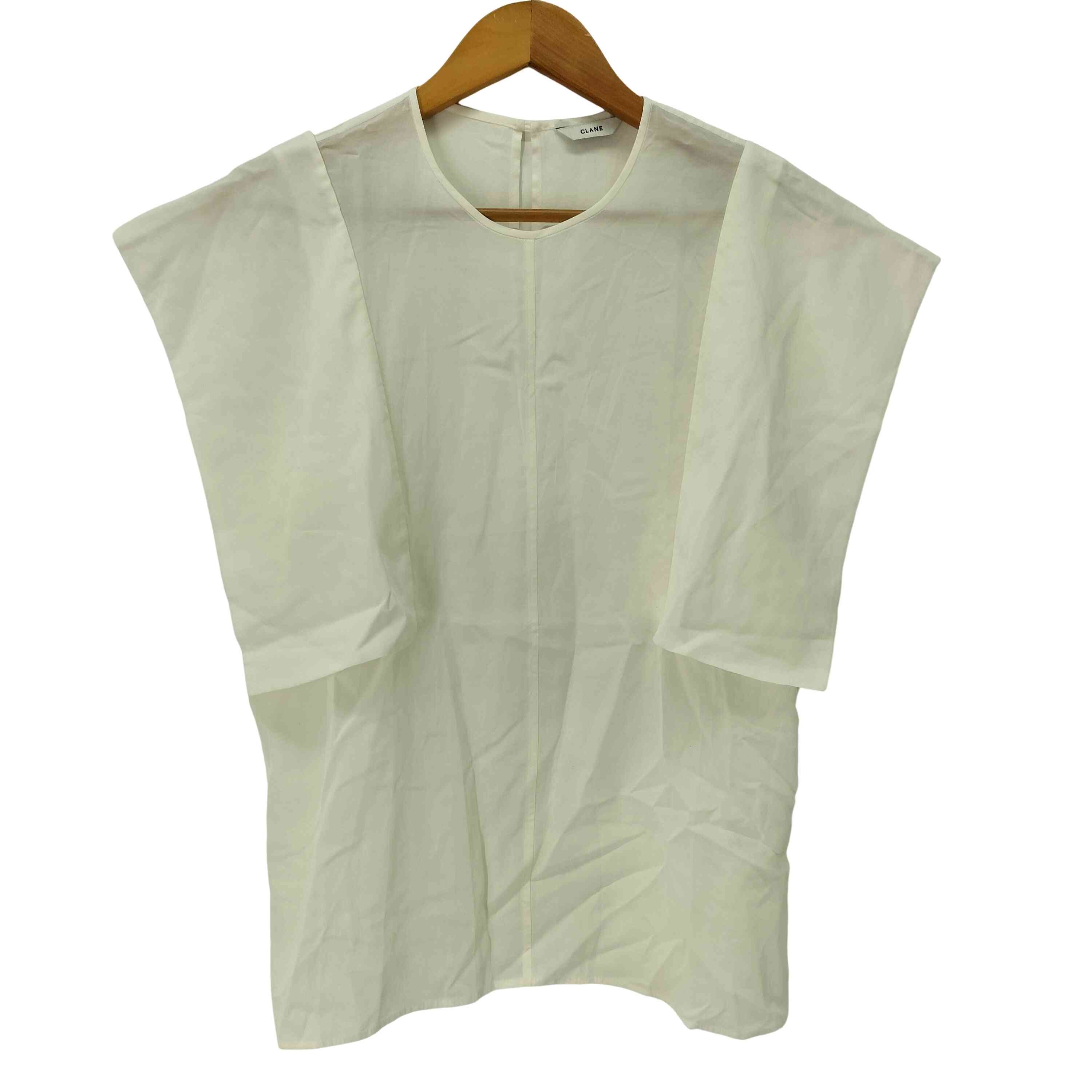 SQUARE SLEEVE BLOUSE【1142235304733】