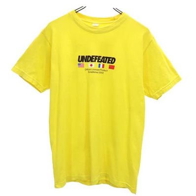 UNDEFEATED 半袖 Tシャツ