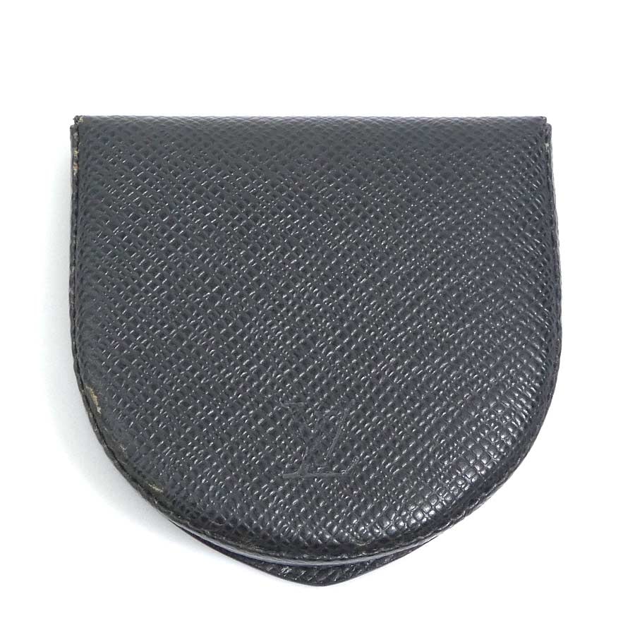 ルイ ヴィトン LOUIS VUITTON コインケース タイガ ポルト モネ キュベット タイガ ブラック メンズ M64422【中古】 e61828a