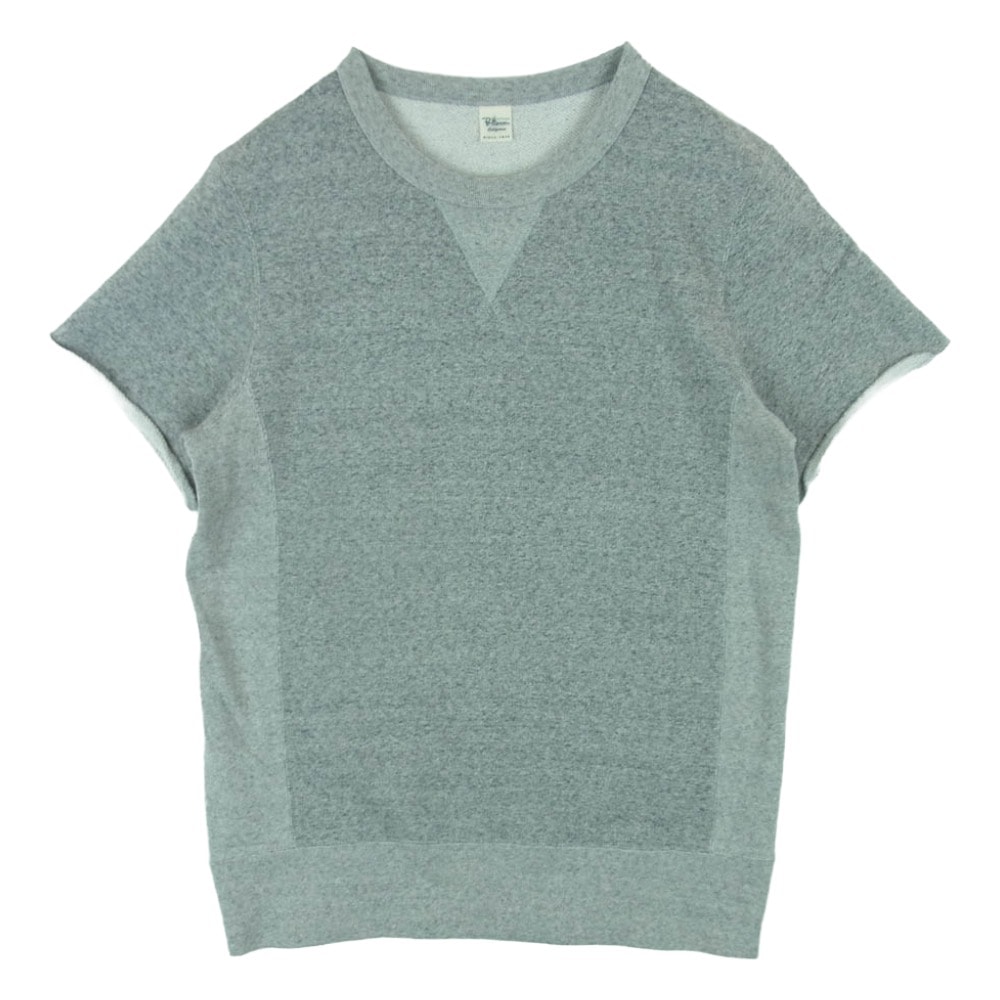 Ron Herman ロンハーマン 半袖 スウェット トレーナー コットン 日本製 グレー系 S【中古】