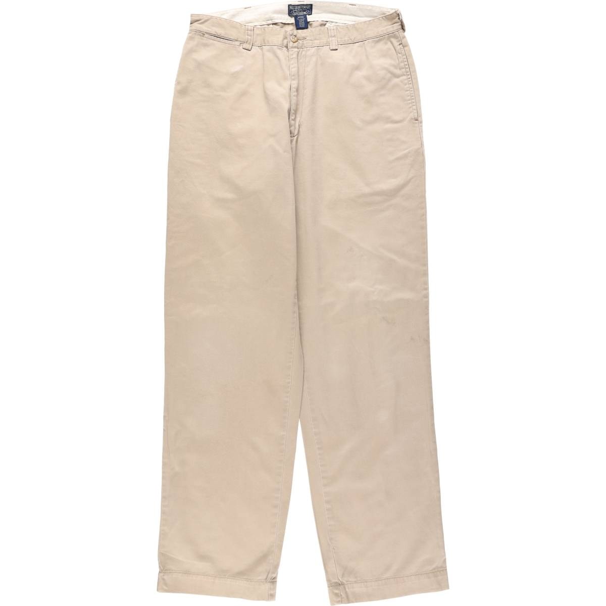 古着 00年代 ラルフローレン Ralph Lauren POLO JEANS COMPANY チノパンツ メンズw34相当/eaa664664