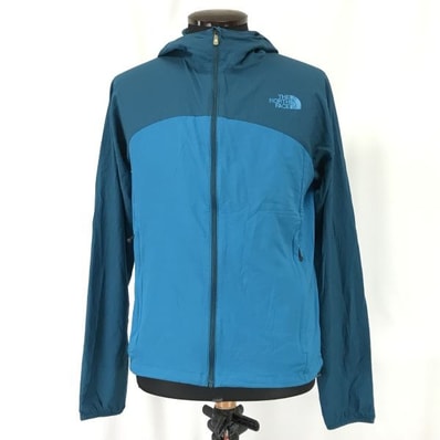 ゴールドウィン製★THE NORTH FACE★FLIGHT SERIES/スワローテイルフーディー/ナイロンパーカー【men's-M程度】packable/Jumpers◆cBH380
