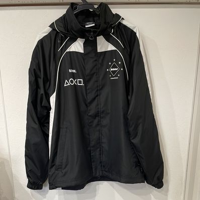 F.C.Real Bristol x PlayStation Warm Up Jacket "Black"