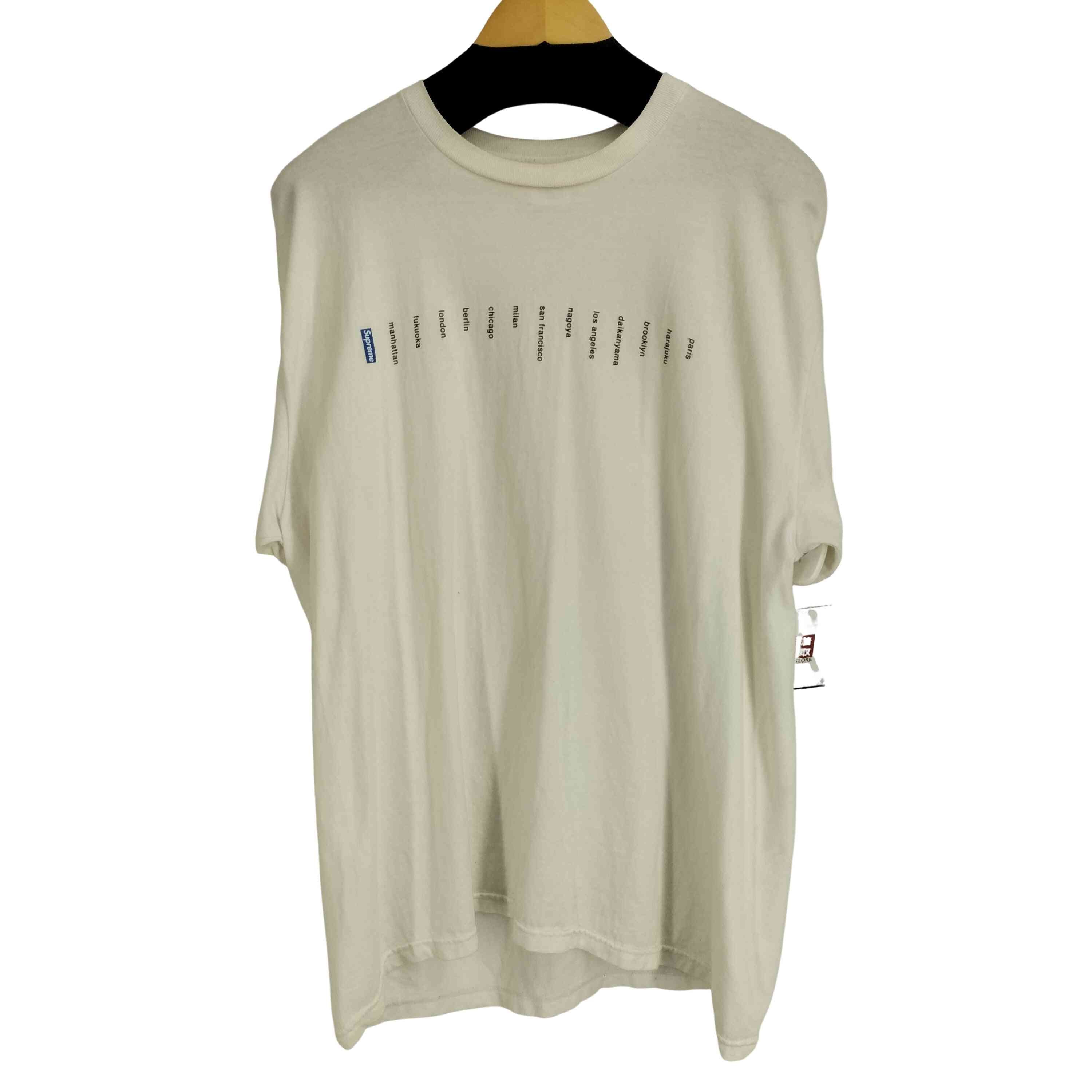 23SS LOCATION TEE【1143304594031】