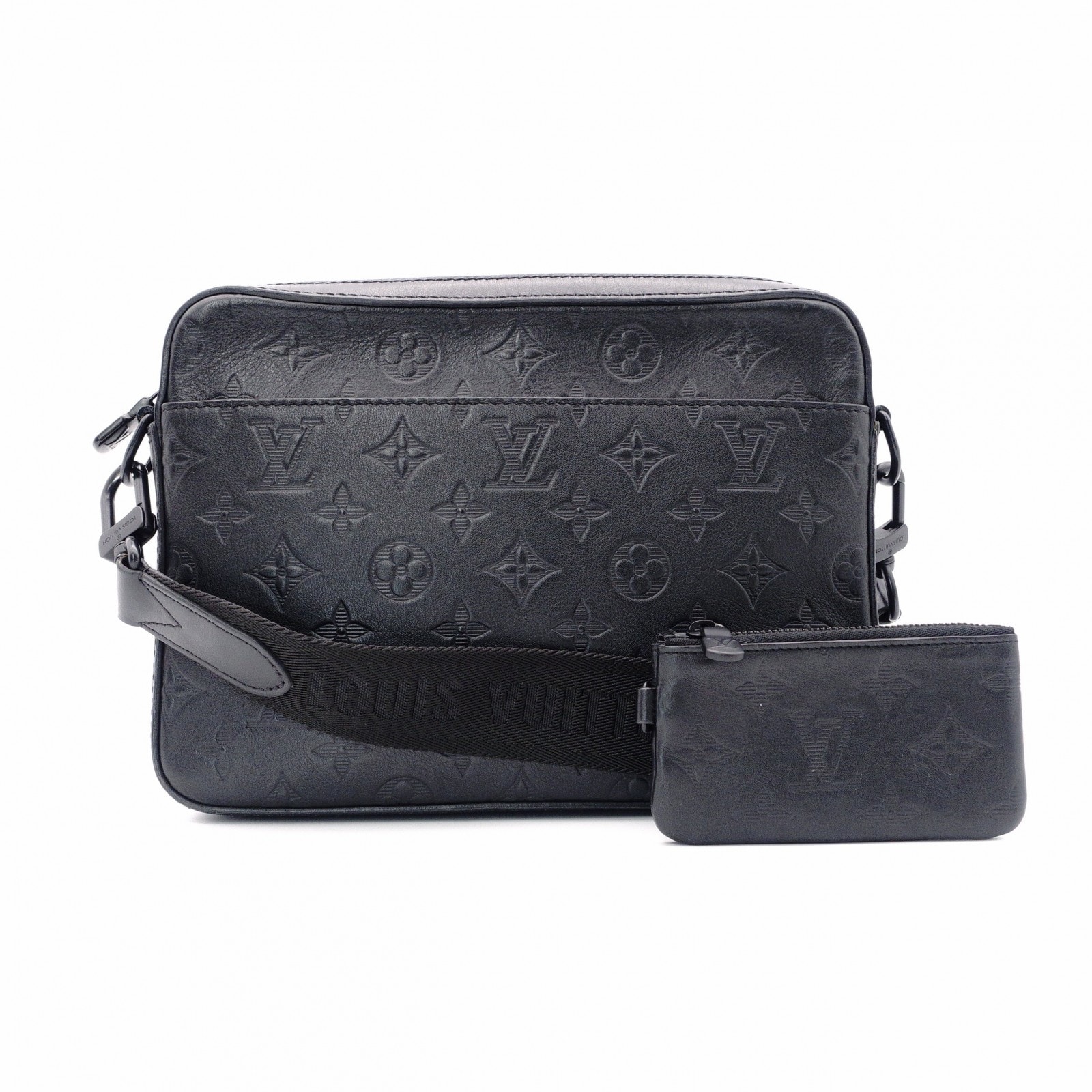 ルイ・ヴィトンデュオ・メッセンジャー モノグラム・シャドウ