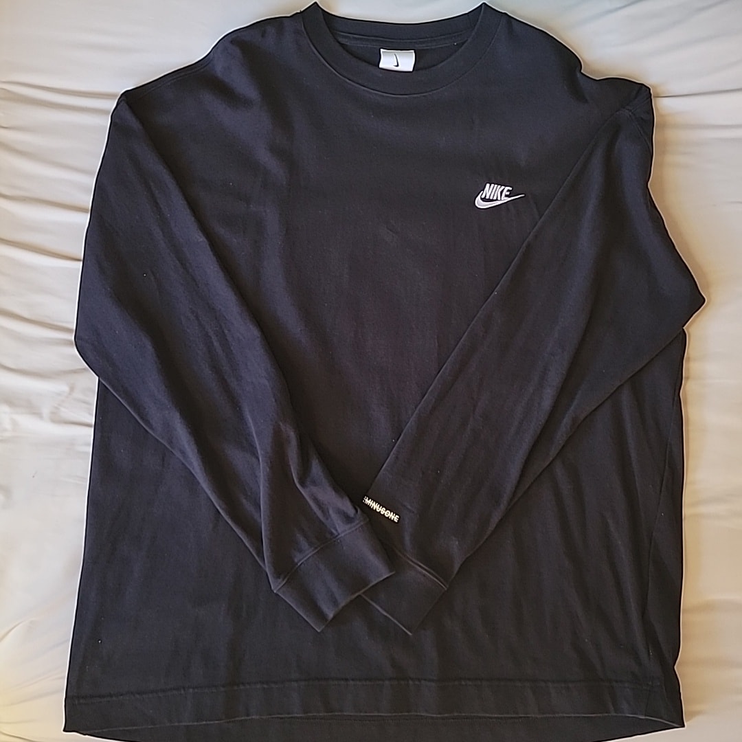 PEACEMINUSONE PMO x NIKE LS Tee "Black" / G-DRAGON