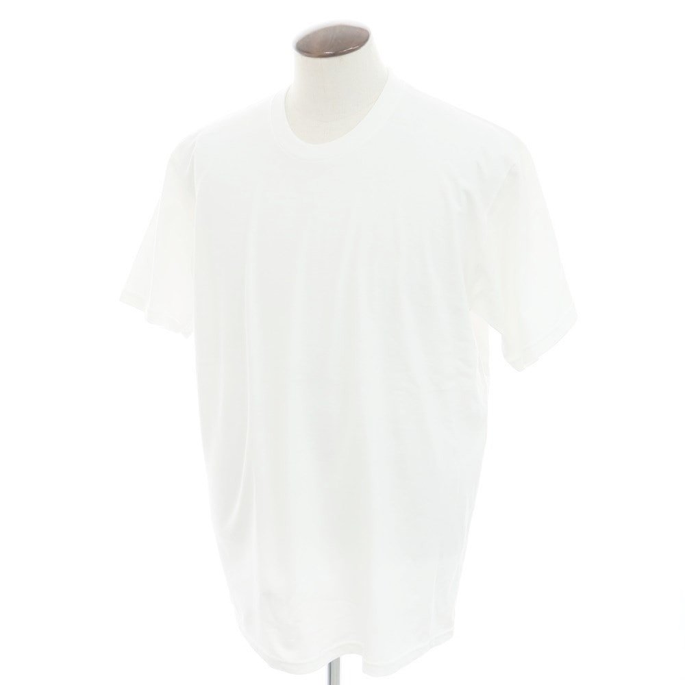 【中古】シュプリーム Supreme 2024年春夏 Paint Tee コットン クルーネック 半袖Tシャツ ホワイト【サイズXL】【メンズ】