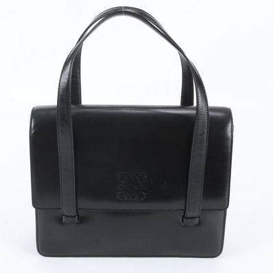 ■美品 ロエベ アナグラムトート バッグ レザー